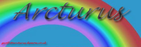 Arcturus: The homepage of Geoff Riley